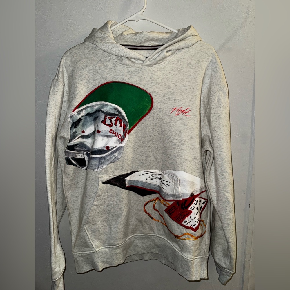 Jordan Artist Series x Jacob Rochester French Terry Hoodie - Cream / Sail